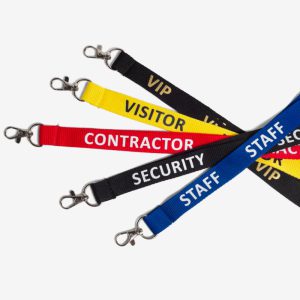 Lanyards Pre-printed 2