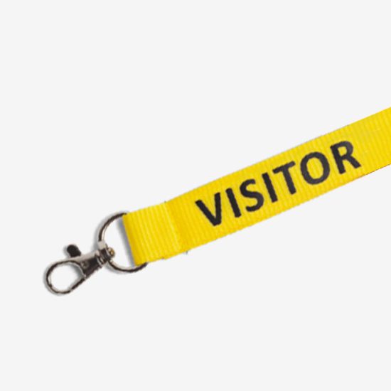 Lanyards Visitor