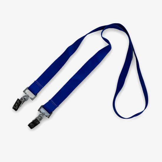 Lanyards Printed Double Clip 2