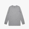 Men's long sleeve top grey