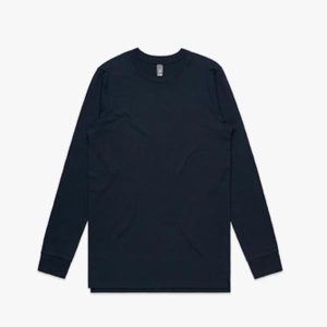 Men's long sleeve top navy