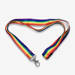 Rainbow Lanyards