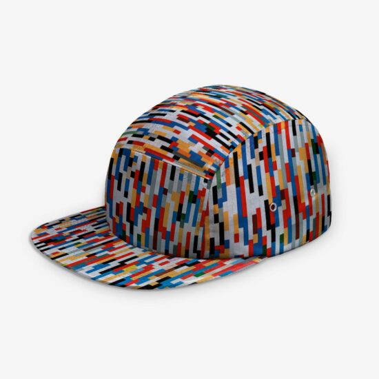 custom 5 panel cap