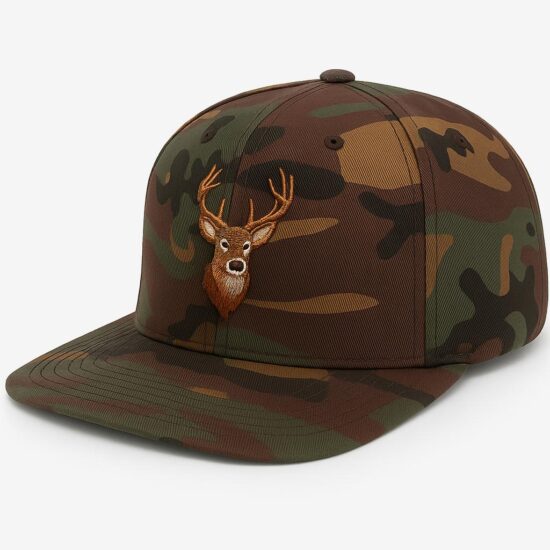 custom camo cap