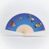 Paper hand fan