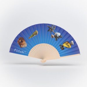 Paper hand fan