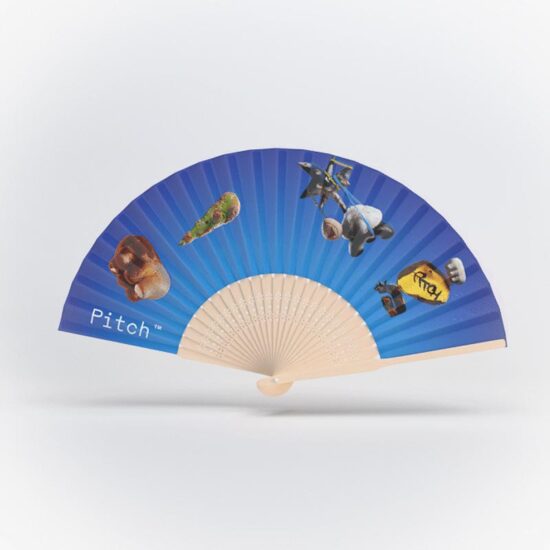 Paper hand fan