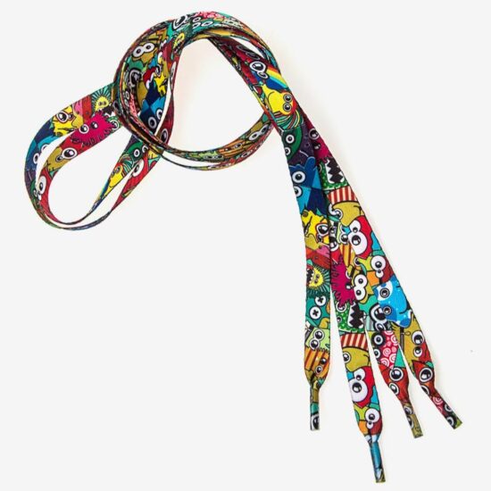 shoelaces custom flat