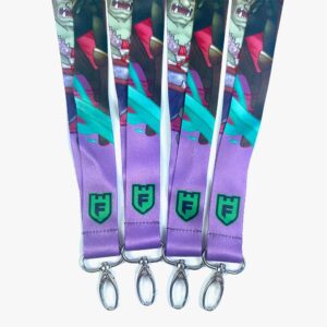 Recycled Lanyards with clips