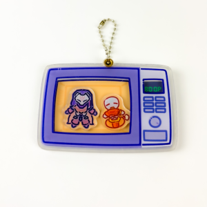 Acrylic Shaker Keychain